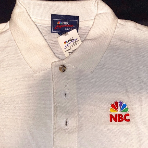 New w/Tags NBC Polo Shirt - Picture 2 of 3